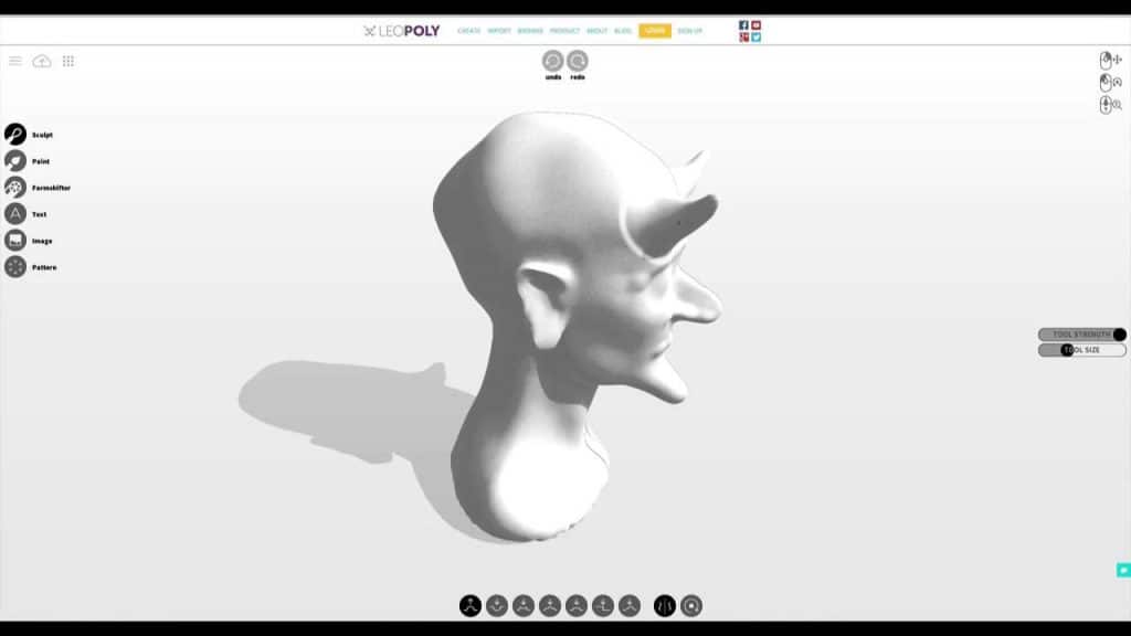 Free 3D Modeling Software - Leopoly