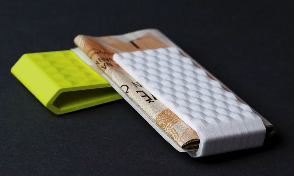 3D Printed Money Clip