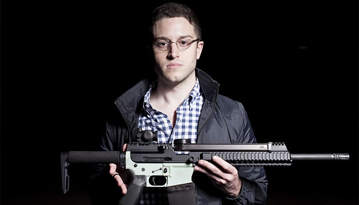 Cody Wilson is the inventor of the 3D printed gun.