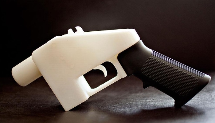 The Liberator, the first 3D printed gun.