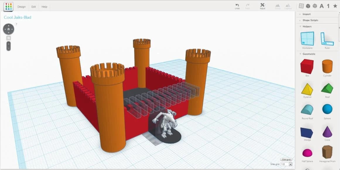Free 3D Modeling Software - Tinkercad