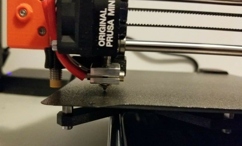The Prusa i3 MK3S+ comes with a PEI spring steel build plate, and you can use a similar one on the CR-6 SE 