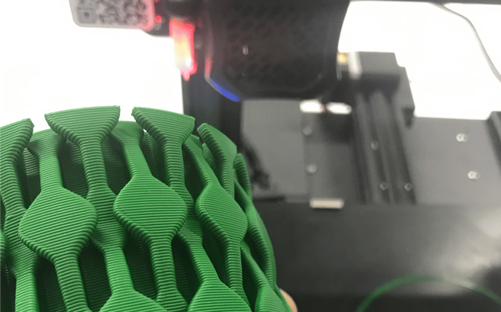 ender 3 nozzle size 1mm - layer height 0.8mm