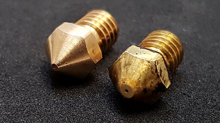How Often Should You Change 3D Printer Nozzle? - Brass Horizontal