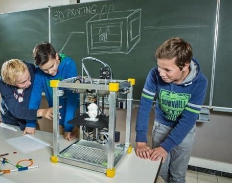 benefits of 3d printing in education