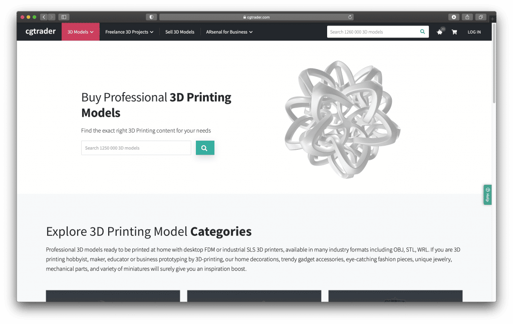 Top Websites with the Best 3D Printing STL Files Free CGTrader