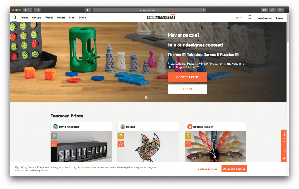 Top Websites with the Best 3D Printing STL Files Free PrusaPrinters