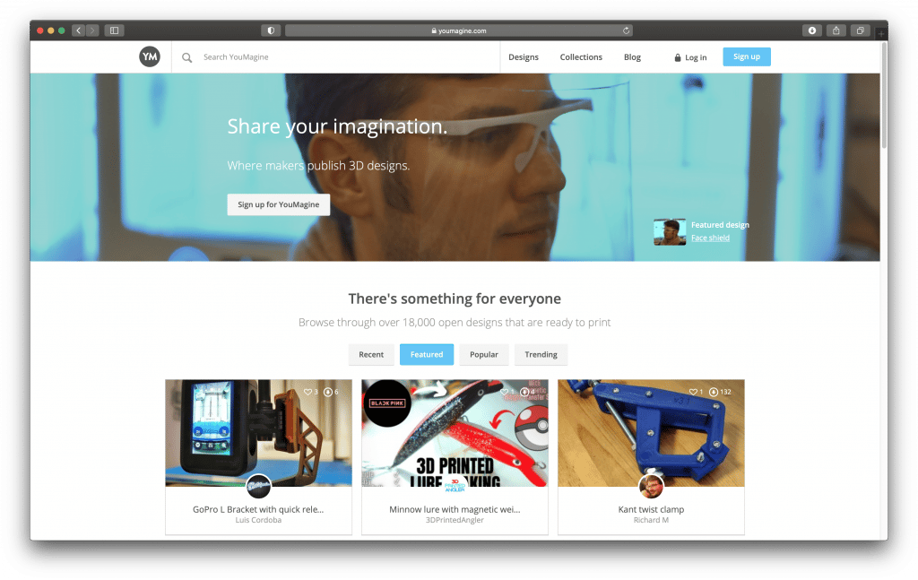 Top Websites with the Best 3D Printing STL Files Free - YouMagine