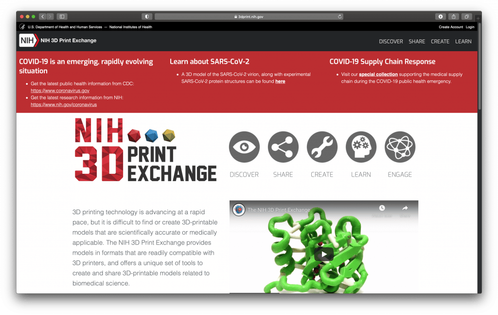 Top Websites with the Best 3D Printing STL Files Free - NIH