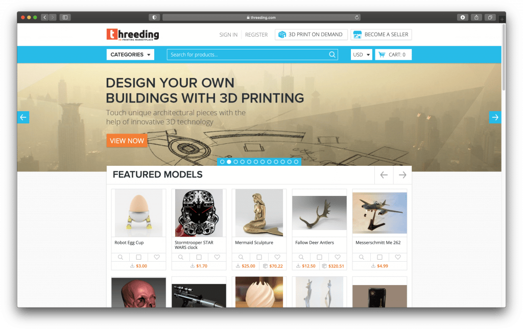 Top Websites with the Best 3D Printing STL Files Free - Threading