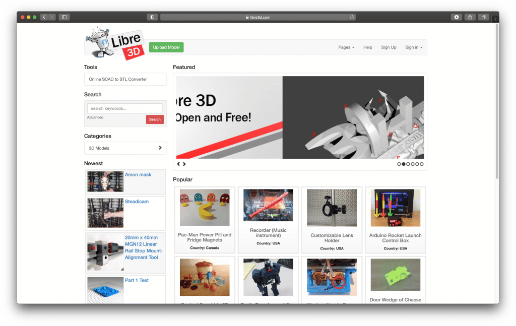 Top Websites with the Best 3D Printing STL Files Free - Libre 3D