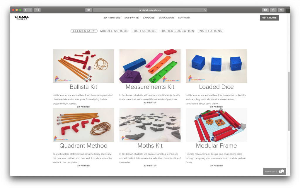 Top Websites with the Best 3D Printing STL Files Free - Dremel Lesson Plans