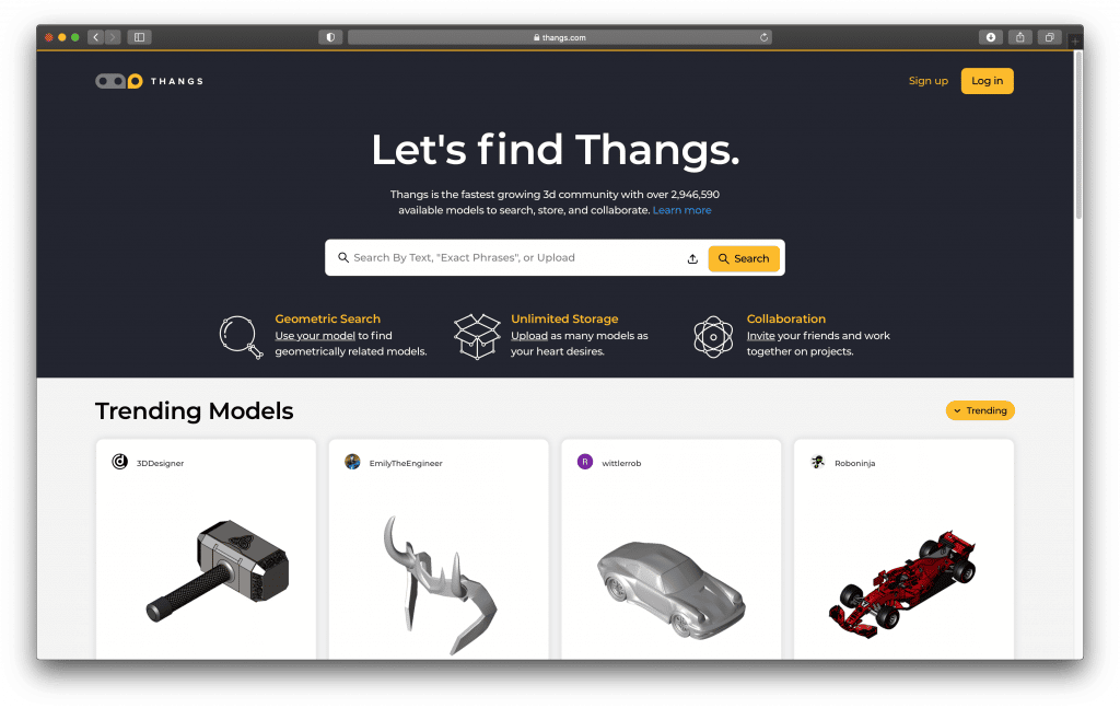 Top Websites with the Best 3D Printing STL Files Free - Thangs