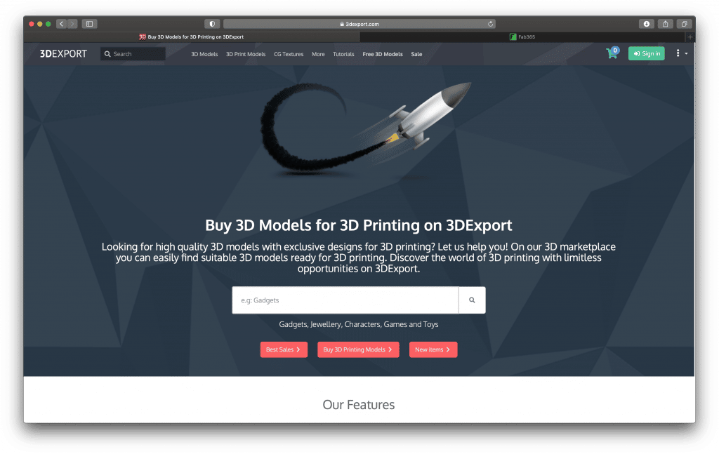 Top Websites with the Best 3D Printing STL Files Free - 3DExport