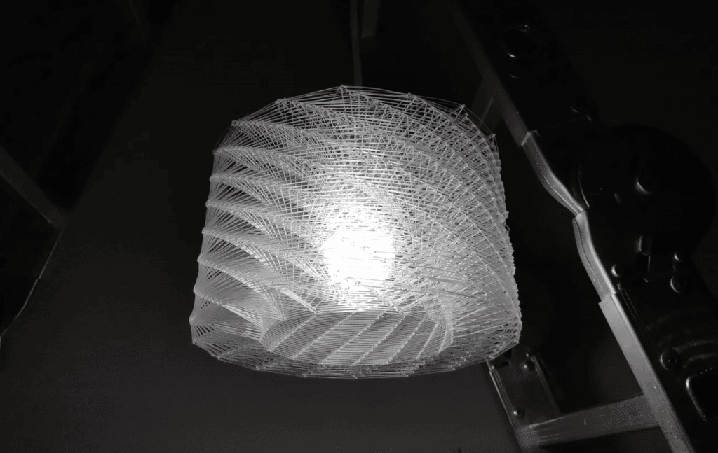 50 Interesting Home Decor Ideas For 3D Printing You'll Love: Orbital. Structural printing. Print-In-Place lamp