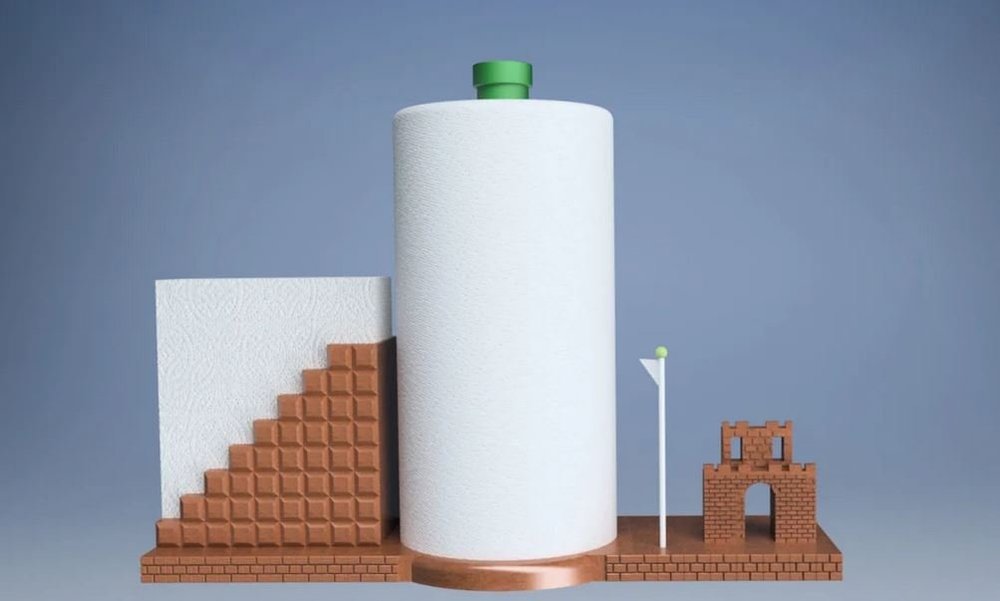 paper towel howto3Dprint.net Discover The World of 3D Print