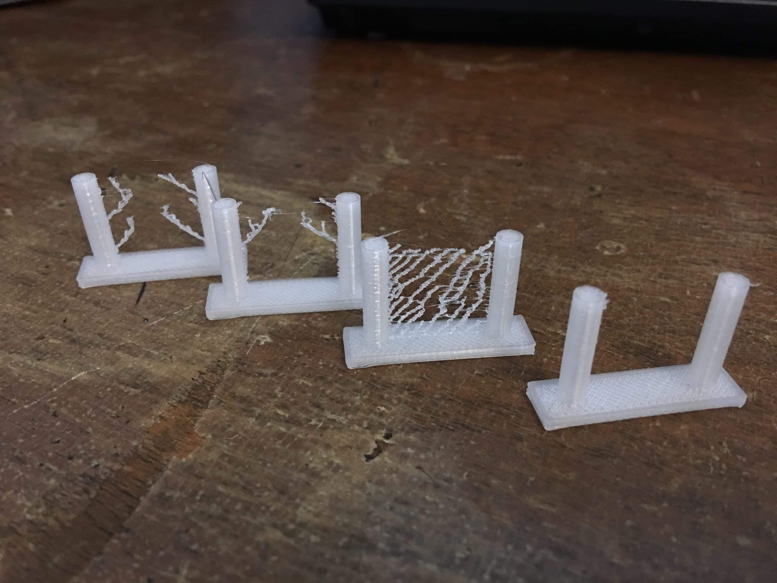 Retraction Speed Tower to set Ender 3 Retraction Settings 