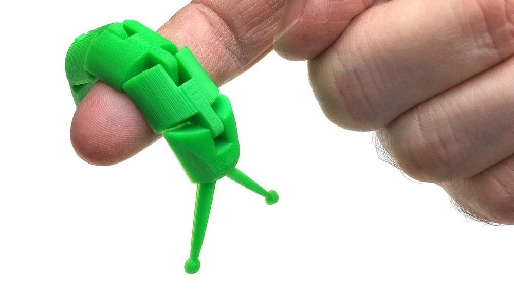 3d printed simple slug