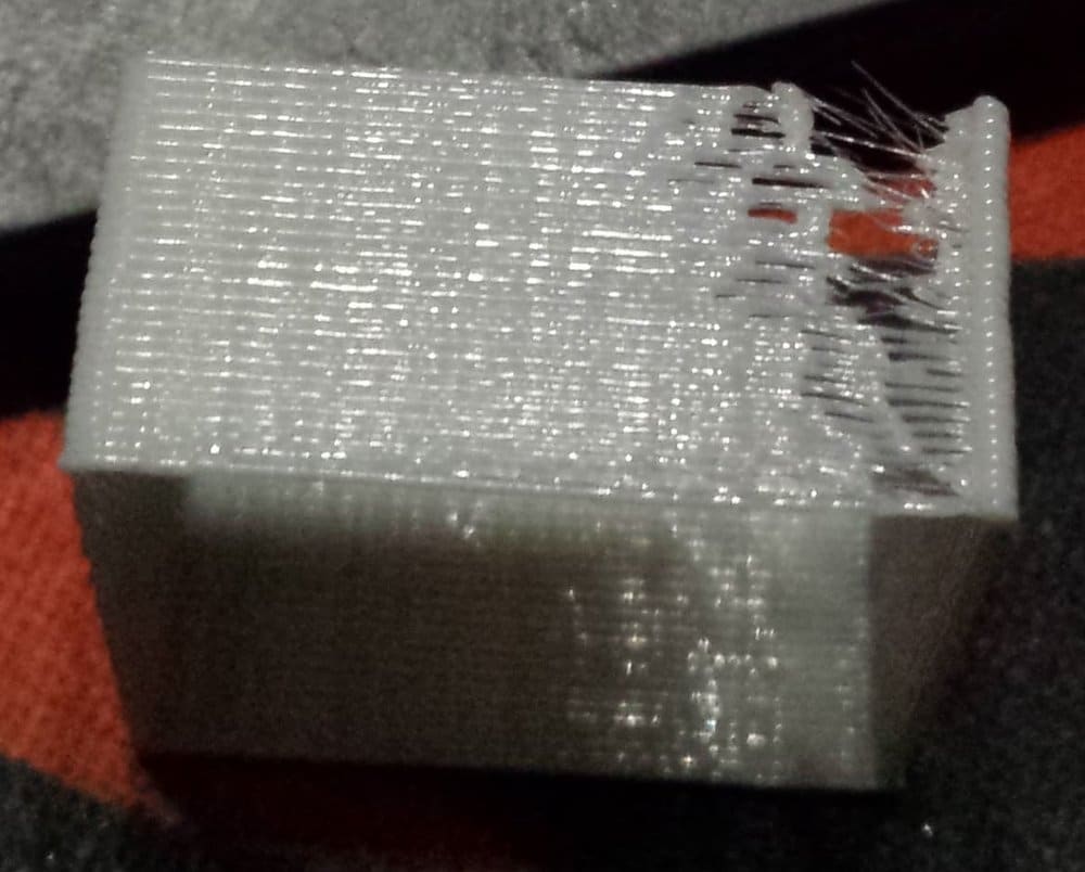 3D printer under extrusion near corners or seams