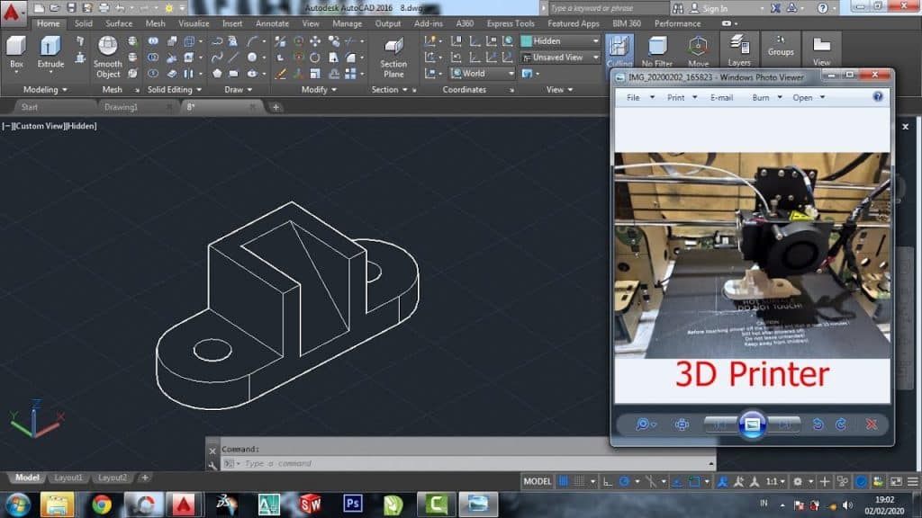 Autodesk AutoCAD howto3Dprint.net Discover The World of 3D Print