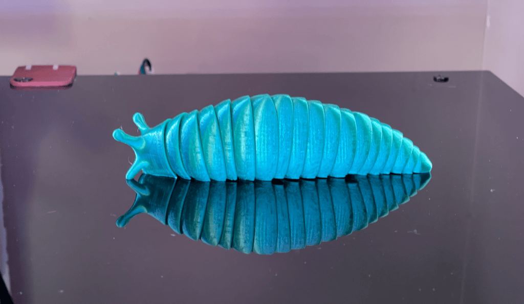 3D printed Friendly Articulated Slug