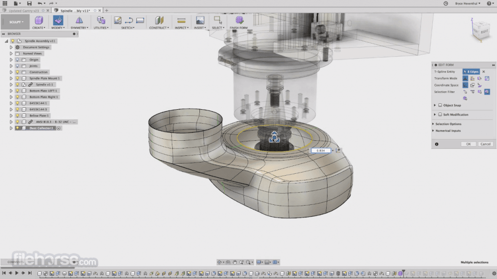 Best 3D Printing Software: Autodesk Fusion 360