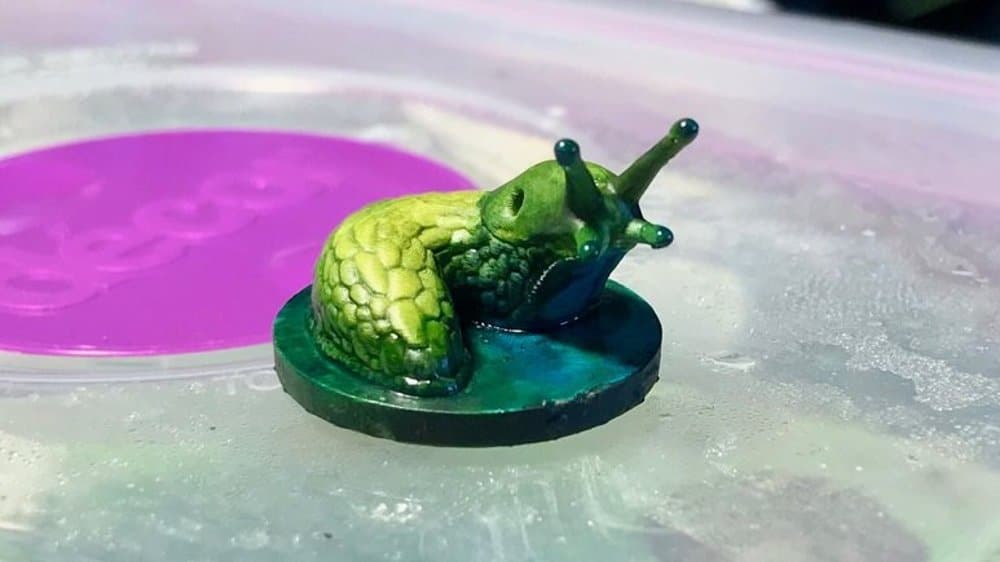 realist 3d printed slug