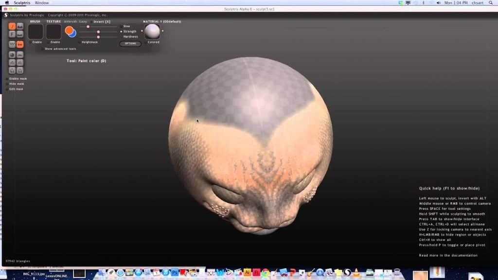 sculptris ss howto3Dprint.net Discover The World of 3D Print