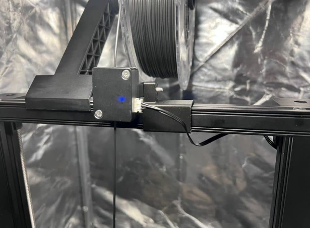 Fabulous Ender 3 S1 Upgrade On A Tight Budget Filament Sensor Holder