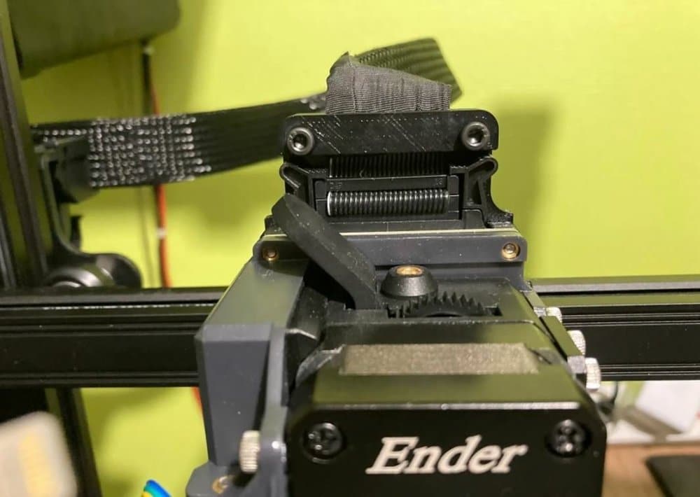 Fabulous Ender 3 S1 Upgrade On A Tight Budget Printhead Cable Holder
