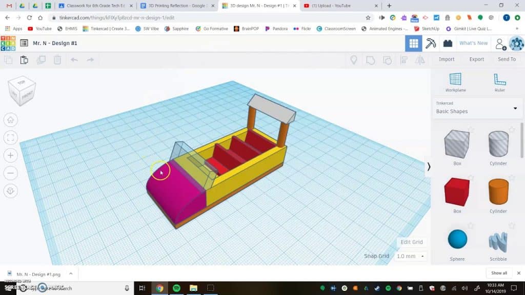 tinkercad ss howto3Dprint.net Discover The World of 3D Print