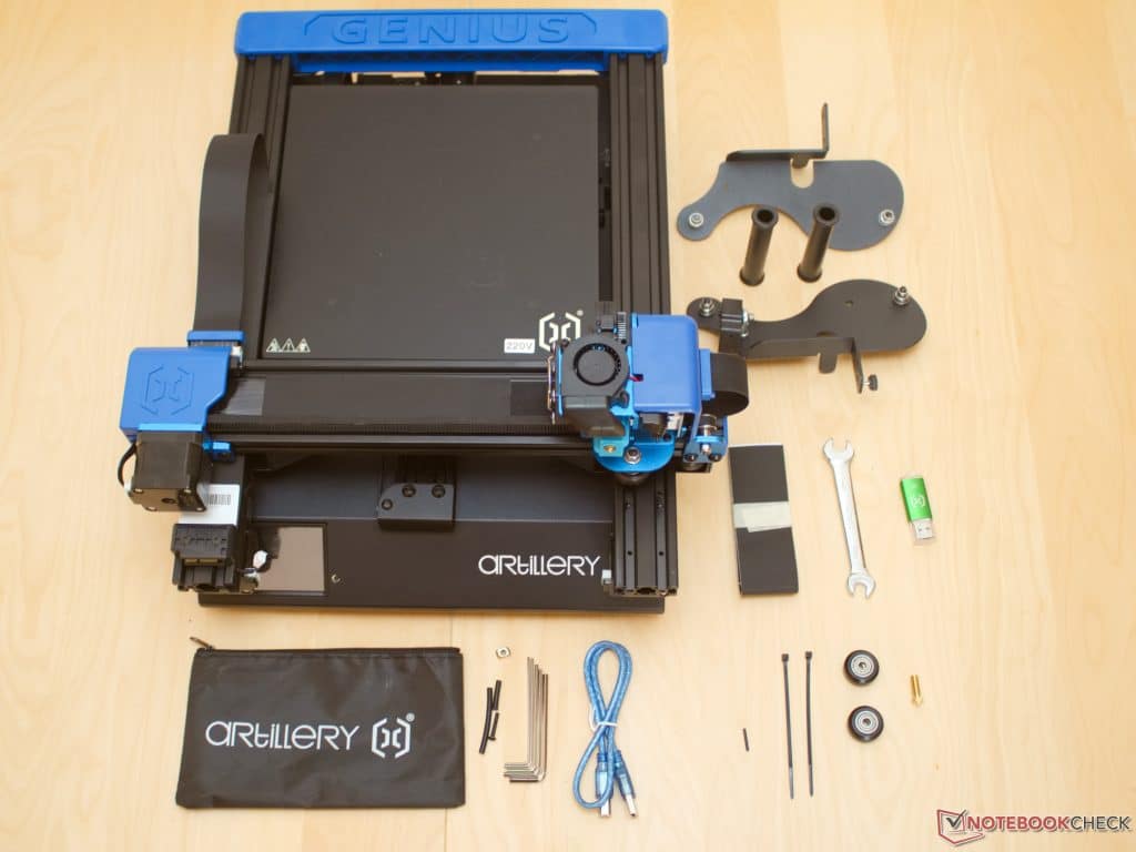 Artillery Genius Pro 20 howto3Dprint.net Discover The World of 3D Print