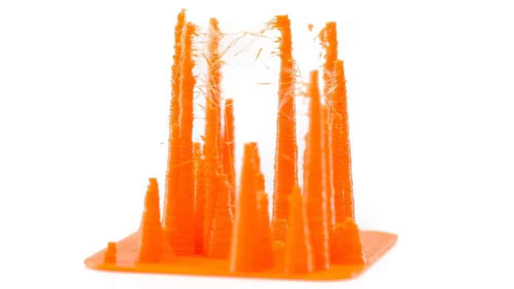 How to fix stringing Stringing model 1 howto3Dprint.net Discover The World of 3D Print