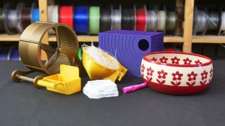 3d printed pet and animal accessories