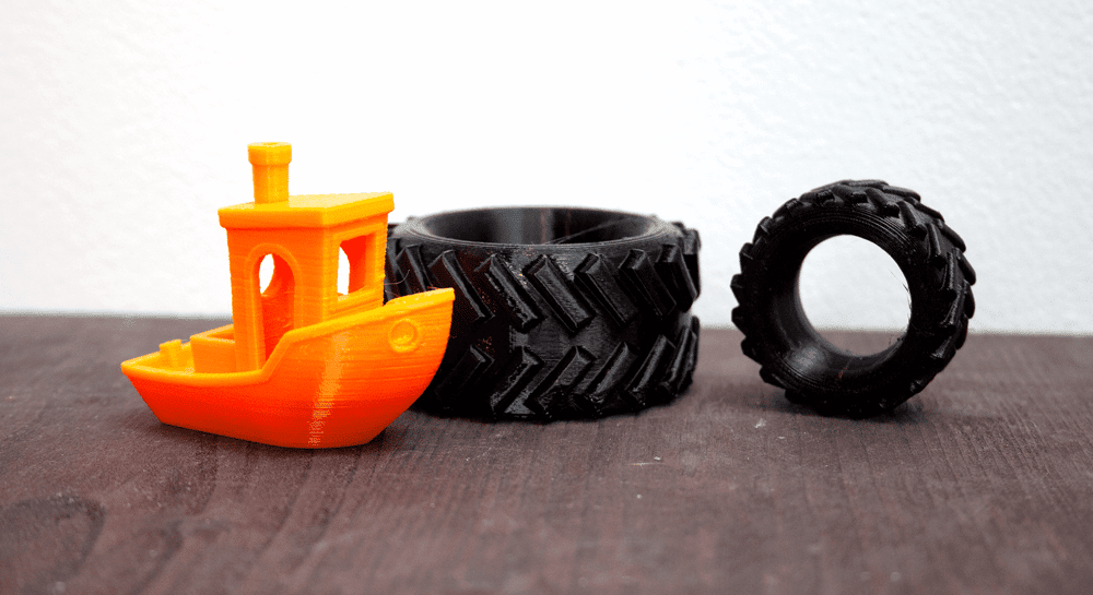 3D printed objects with Artillery Genius Pro