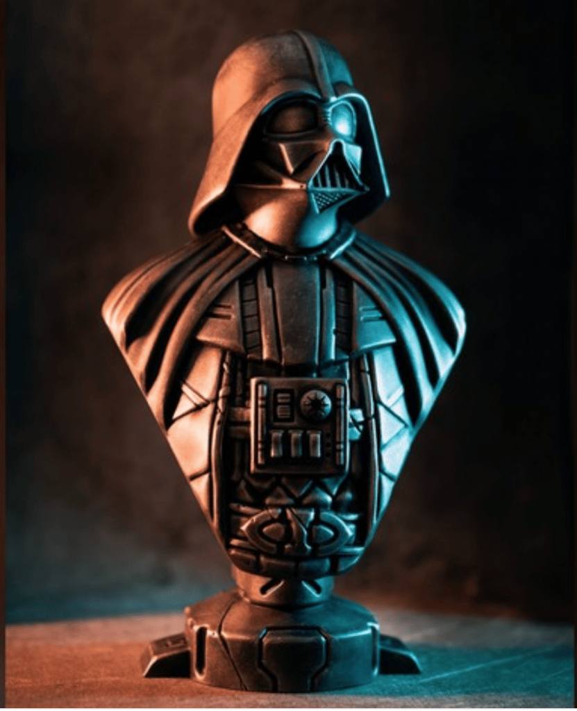 Top 5 Free Star Wars 3D Print Files on Thingiverse 1. Darth Vader bust (fan art)