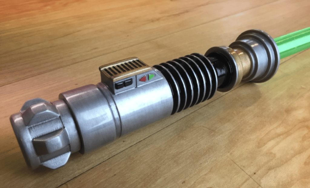 Top 5 Free Star Wars 3D Print Files on Thingiverse 2. Collapsing Lightsaber (Removable Blade)