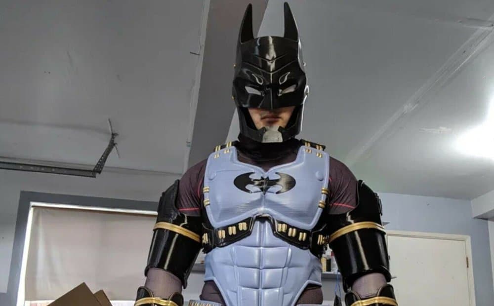 batman ninja re imagines the batsuit with feudal j nikko mendoza via youtube 220330 download howto3Dprint.net Discover The World of 3D Print