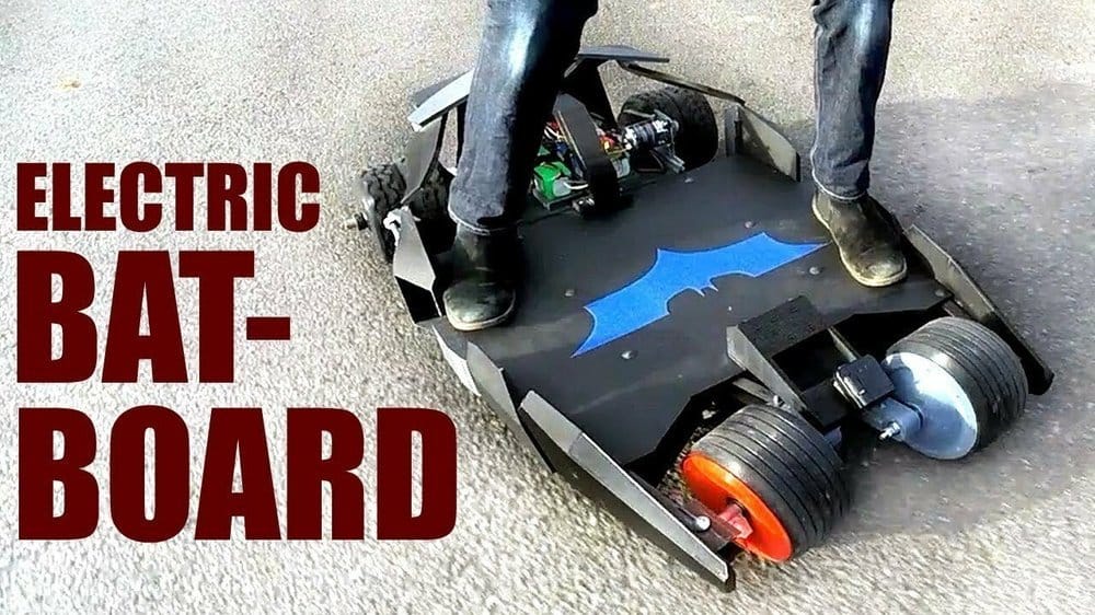 if batman has a skateboard hed use the bat board james bruton via youtube 220329 download howto3Dprint.net Discover The World of 3D Print