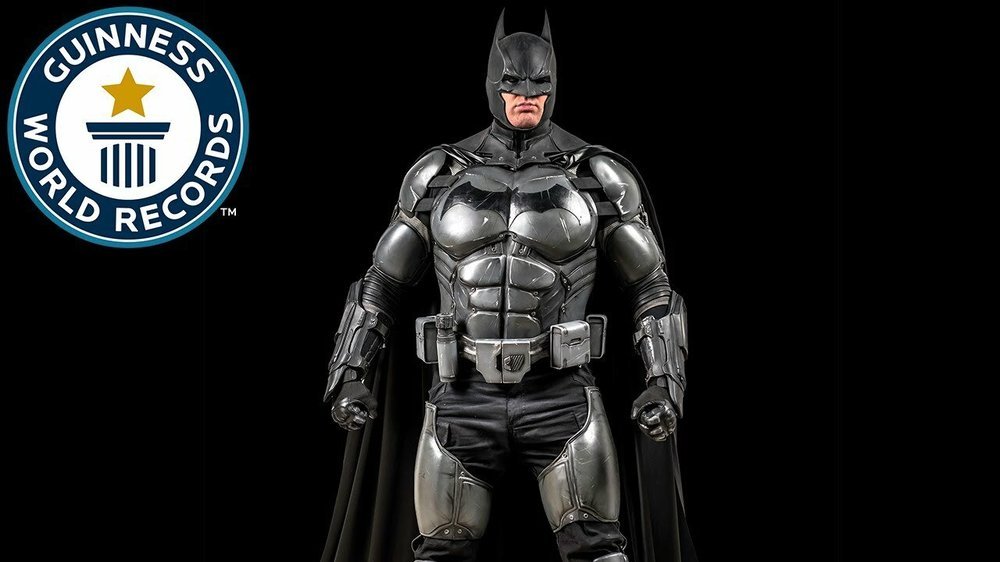 this batsuit has 23 functioning gadgets all attac guinness world records via youtube 220329 download howto3Dprint.net Discover The World of 3D Print