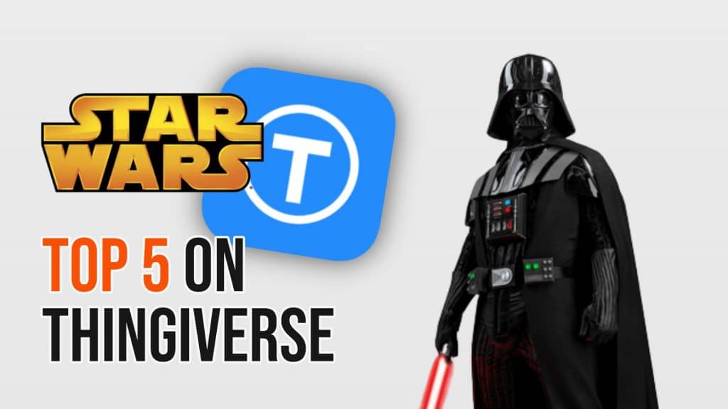top 5 StarWars on Thingiverse 1 howto3Dprint.net Discover The World of 3D Print