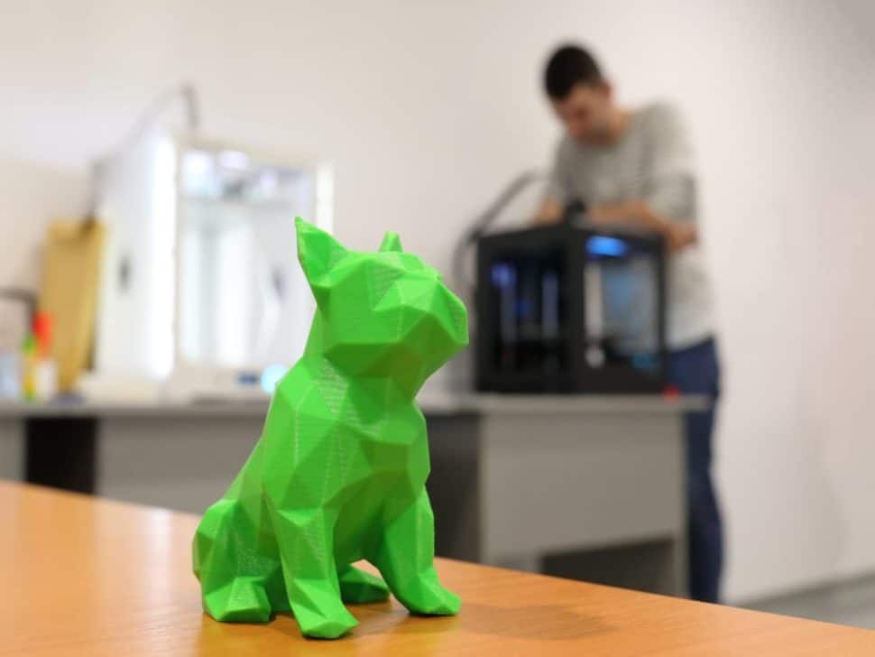 3D printing with animals