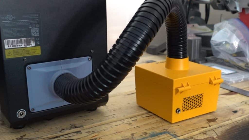 Anycubic Photon Fume and Smell Extractor - Kotto 3D Printer Fume Extractor Adapter