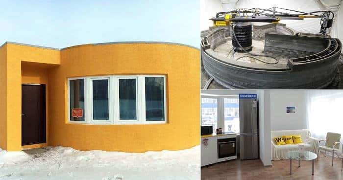House printed in 24 hours by APIS COR howto3Dprint.net Discover The World of 3D Print