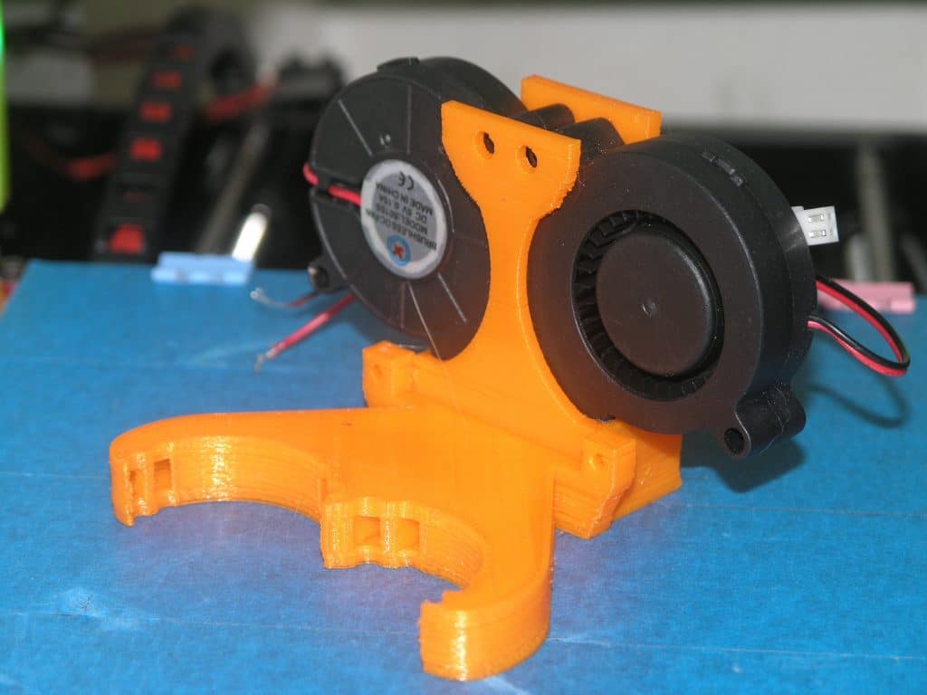 prusa i3 dual fan extuder 3d printing 38565 howto3Dprint.net Discover The World of 3D Print