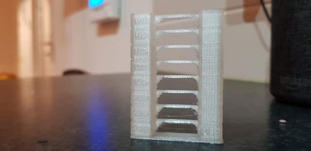 reduce nozzle temperature To Solve Your 3D Printing Overhang Problems howto3Dprint.net Discover The World of 3D Print