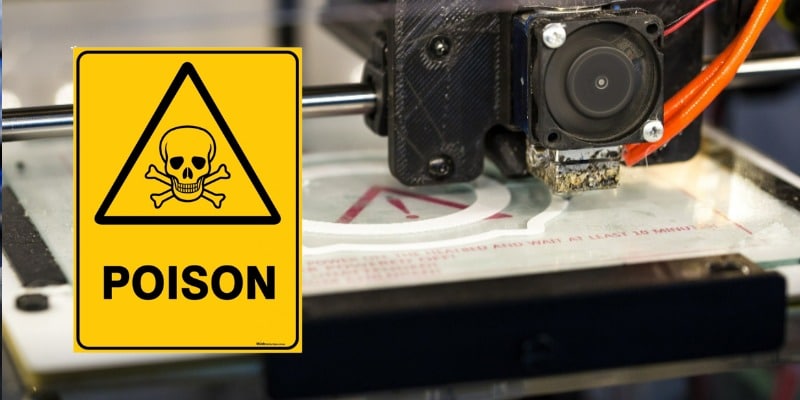 the dangers of 3D printer fumes