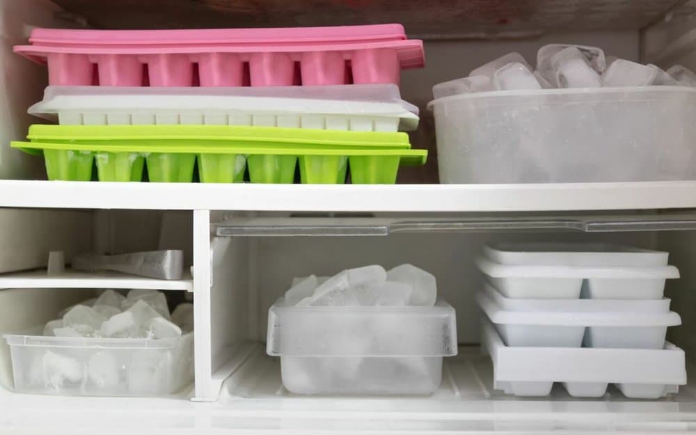 You can put your build plate in the fridge or freezer to cool it 