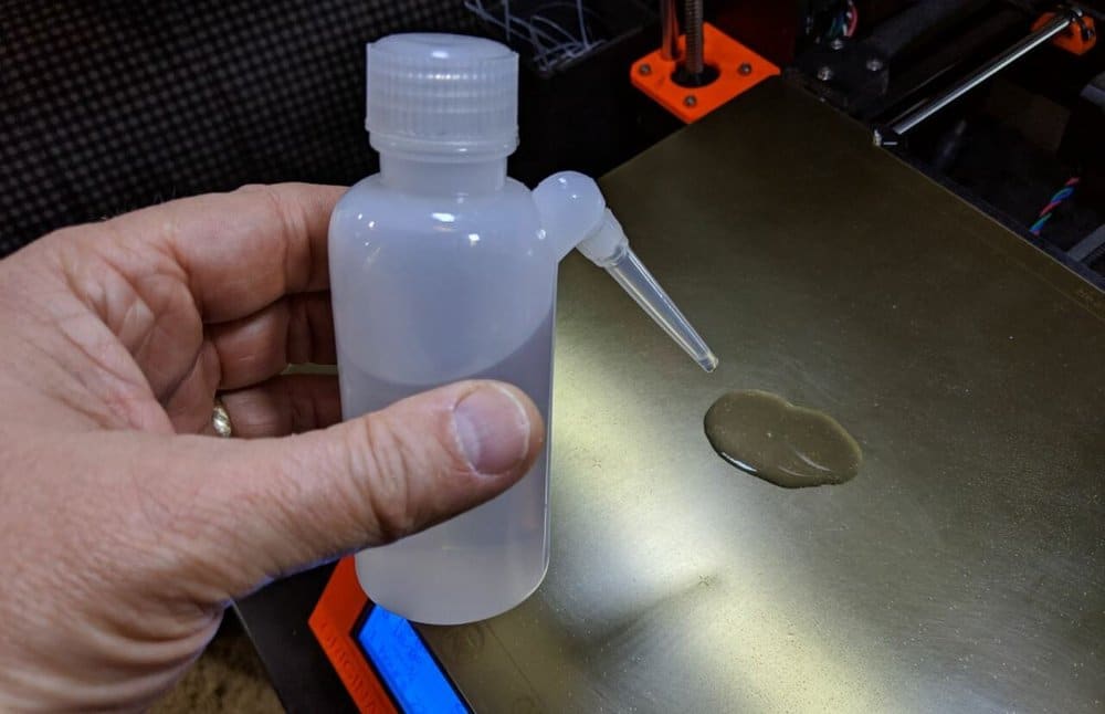 You'll want to miminize the amount of solvent you use (Source: bobstro via PrusaPrinters Forum)