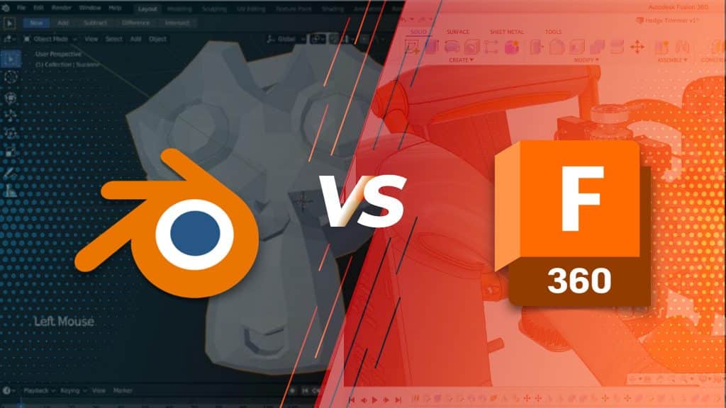 blender vs fusion 360 howto3Dprint.net Discover The World of 3D Print